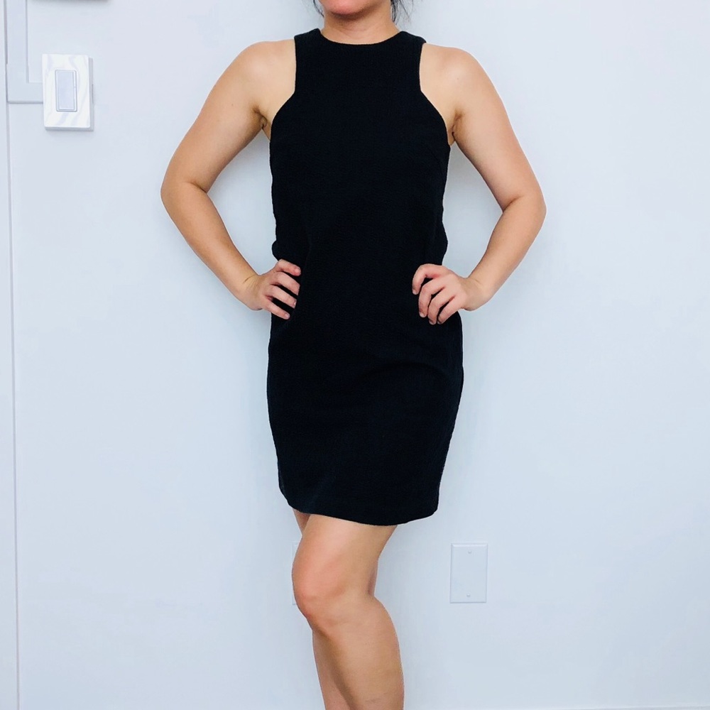 H&M Sleeveless Black Dress